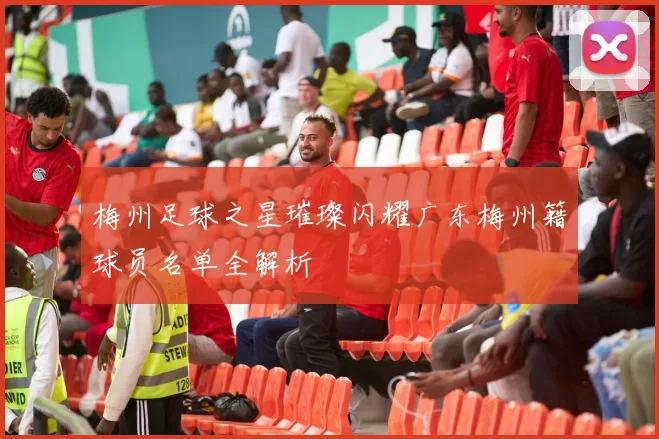 梅州足球之星璀璨闪耀广东梅州籍球员名单全解析