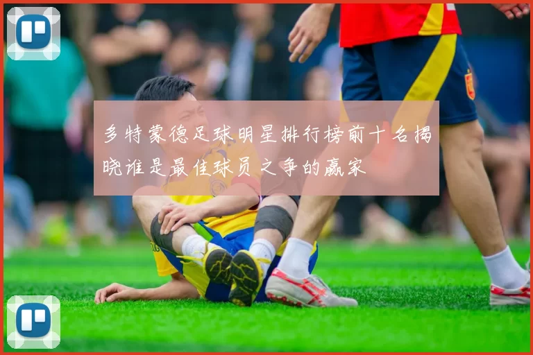 多特蒙德足球明星排行榜前十名揭晓谁是最佳球员之争的赢家